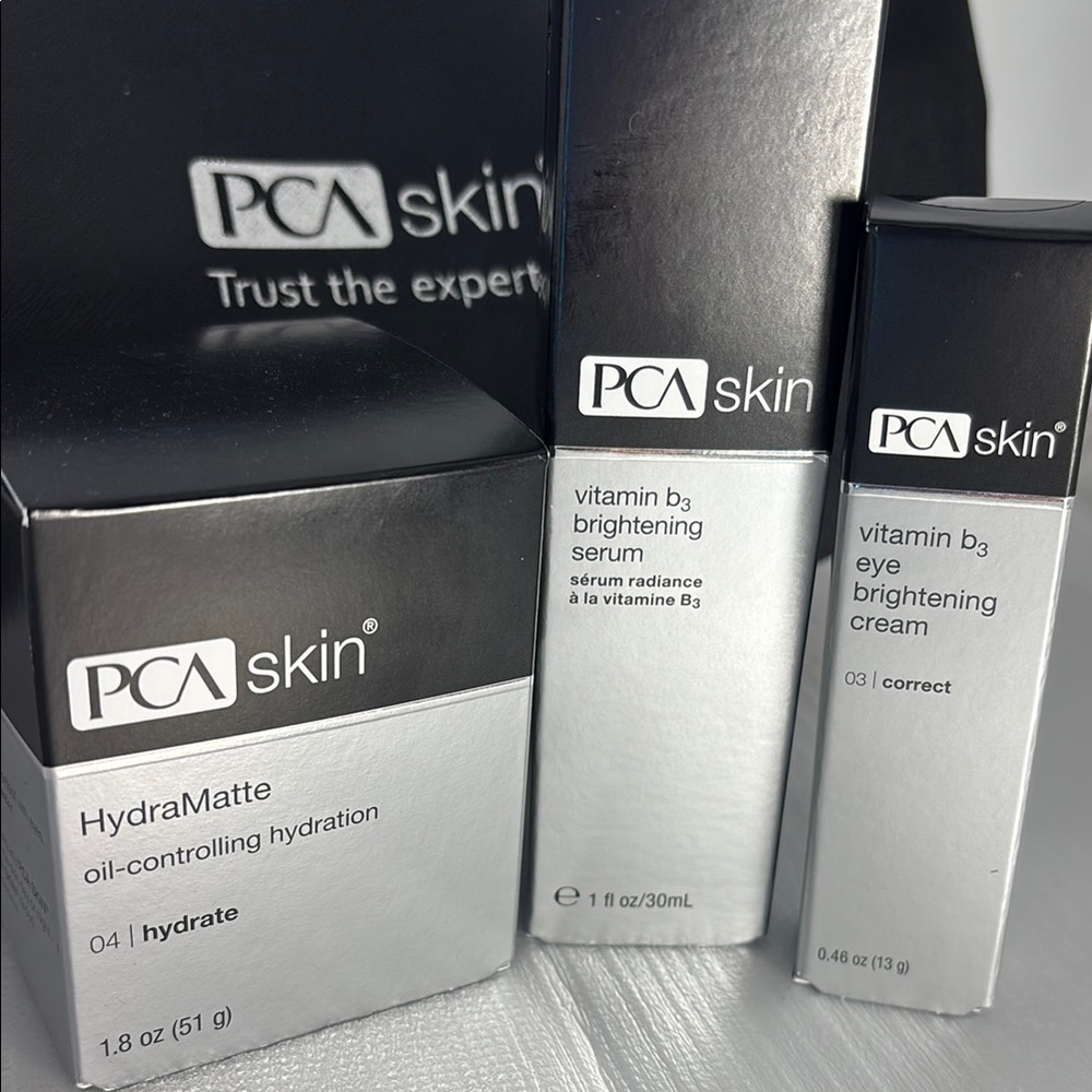 PCA Skin HydraMatte and Vitamin B3 Skincare Set NWT - Picture 3 of 8